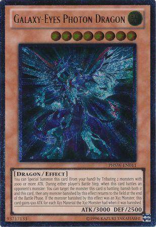 Galaxy-Eyes Photon Dragon Photon - LP - Ultimate Rare King Gaming