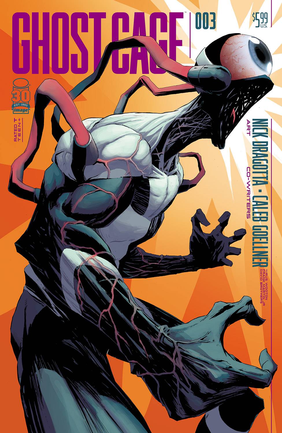 GHOST CAGE #3 (OF 3) - King Gaming