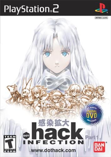.hack: Infection (part 1) - PlayStation 2 - Used - King Gaming