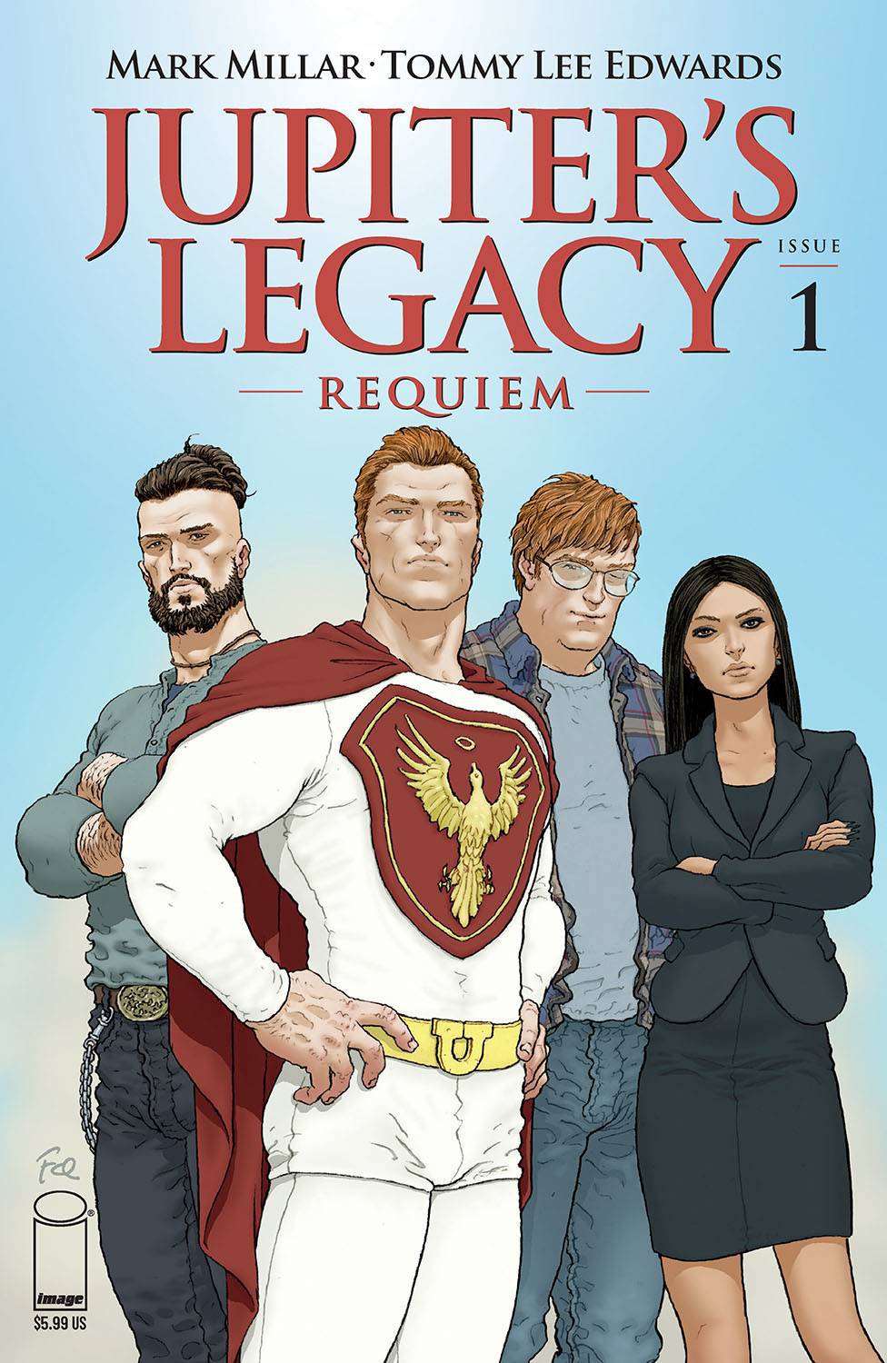 Jupiter's Legacy Requiem #1 (OF 12) CVR B Quitely King Gaming