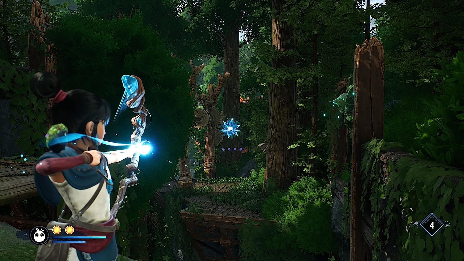 Kena Bridge of Spirits Deluxe Edition - PlayStation 4 - King Gaming