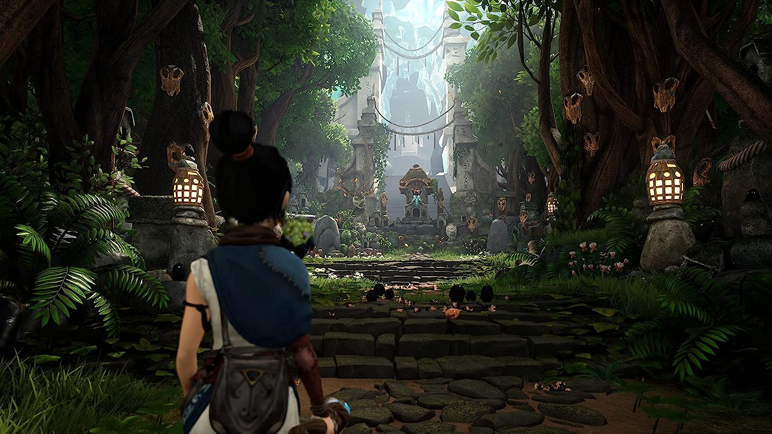 Kena Bridge of Spirits Deluxe Edition - PlayStation 4 - King Gaming