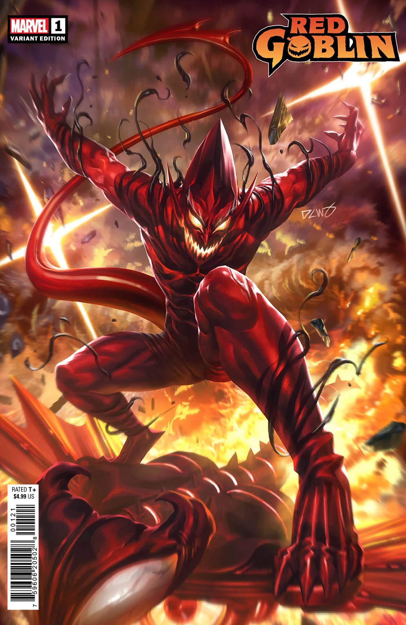 RED GOBLIN #1 CHEW - King Gaming