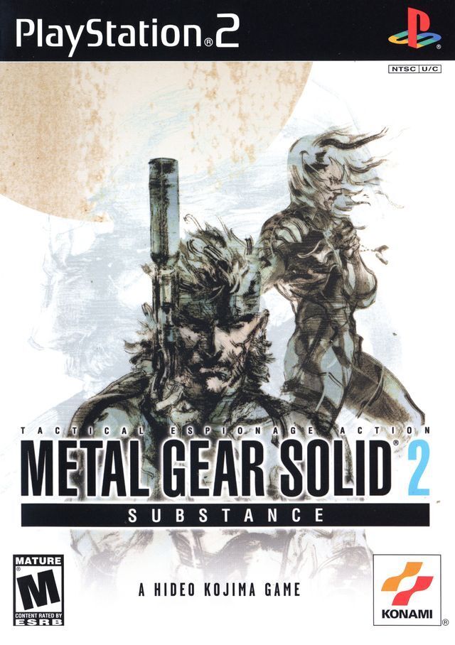 Metal Gear Solid 2 Substance - PlayStation 2 - King Gaming