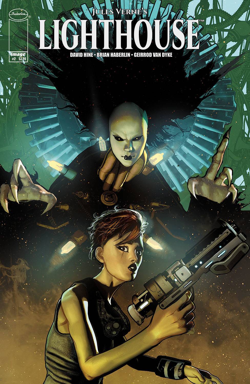 Jules Verne Lighthouse #2 (OF 5) CVR A Haberlin & Van King Gaming