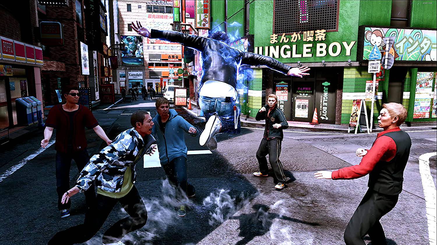 Lost Judgment - Playstation 5 King Gaming