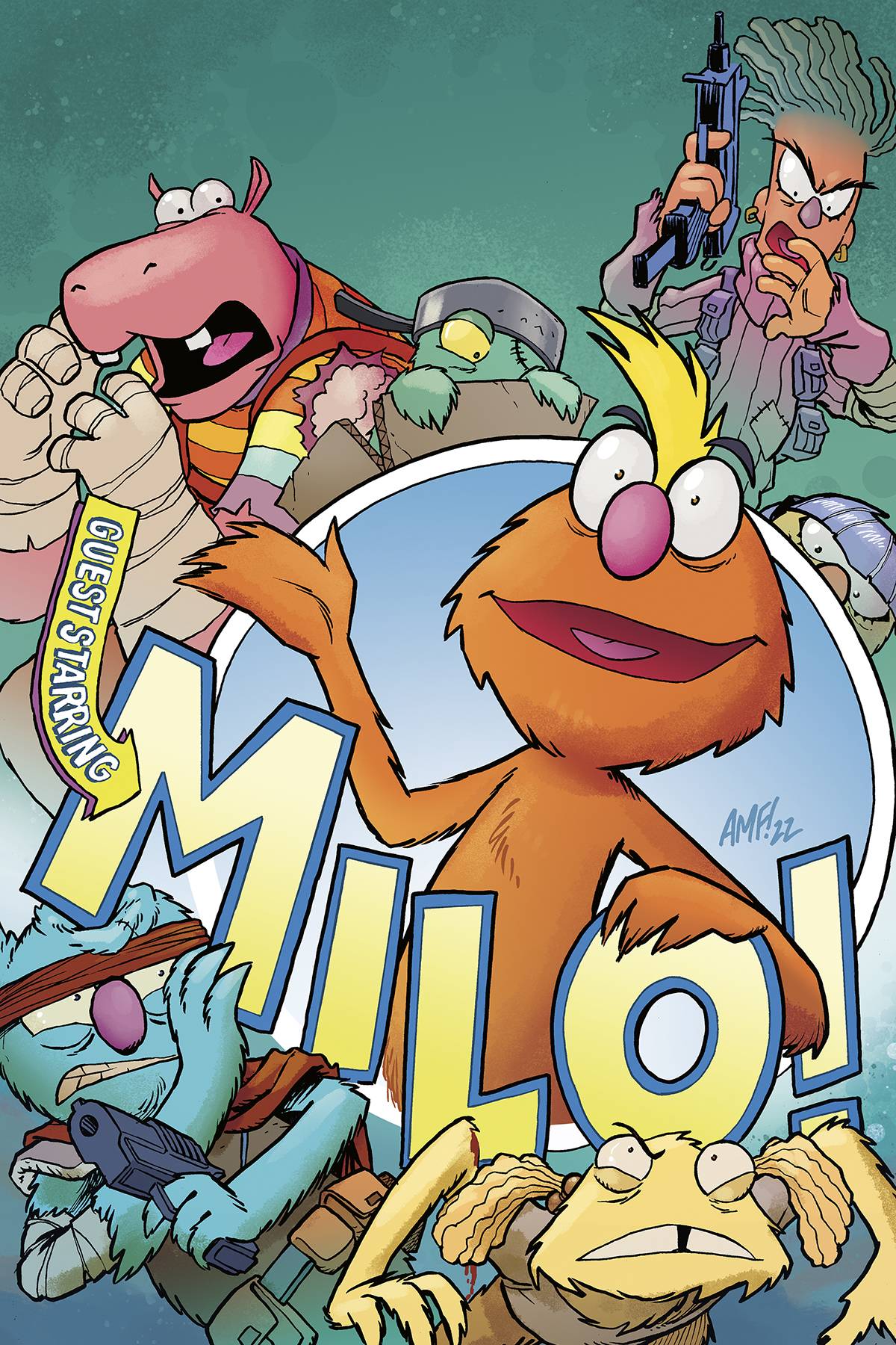 SURVIVAL STREET #3 (OF 4) CVR B FLEECS - King Gaming