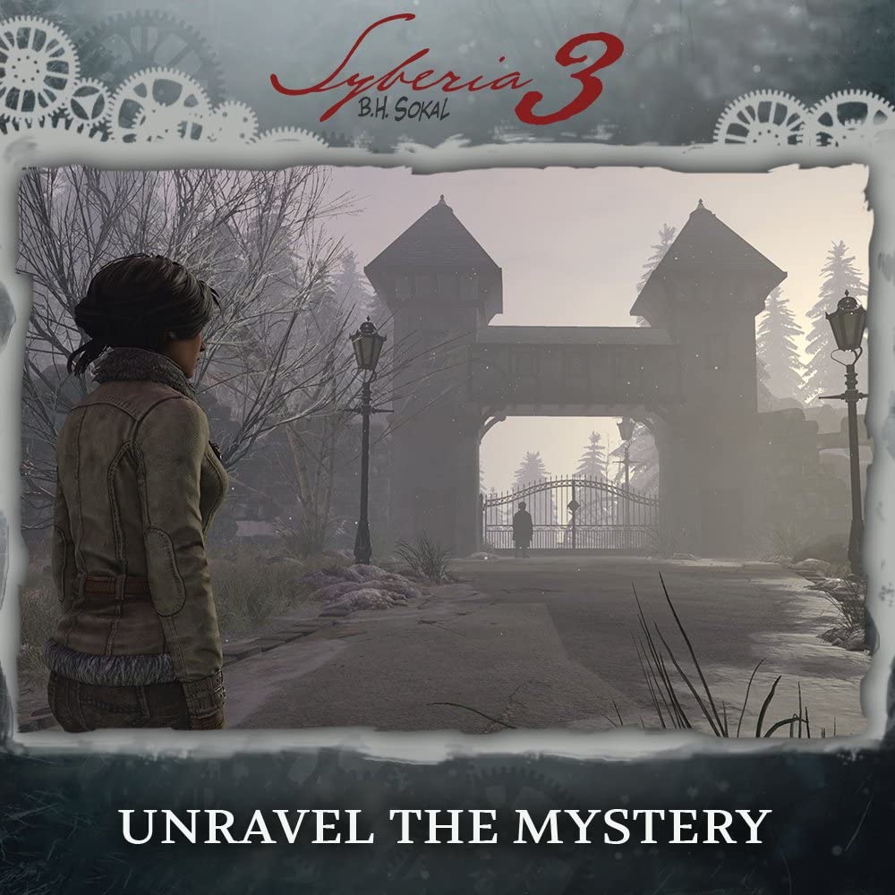 Syberia 3-Xbox One - King Gaming