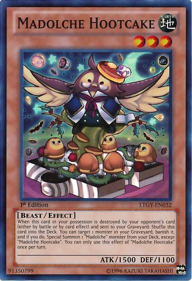 Madolche Hootcake - NM Super Rare King Gaming