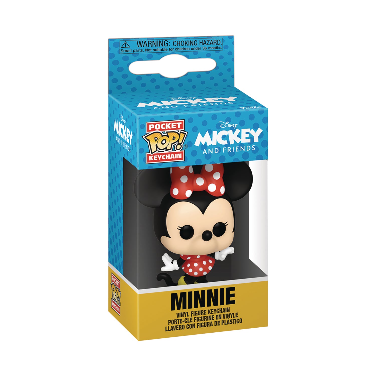 POCKET POP DISNEY CLASSICS MINNIE KEYCHAIN - King Gaming