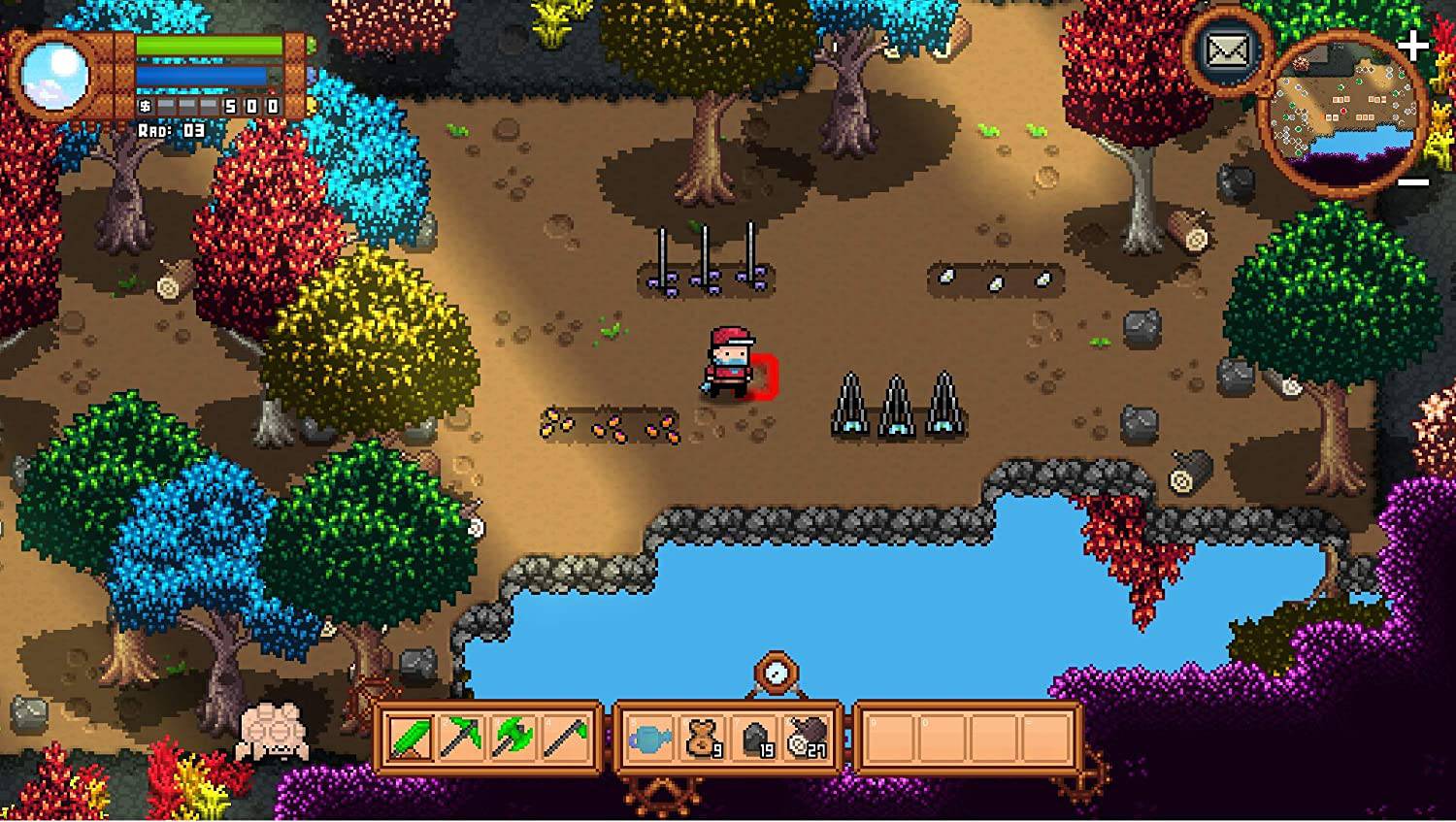 Monster Harvest - Nintendo Switch Standard Edition King Gaming