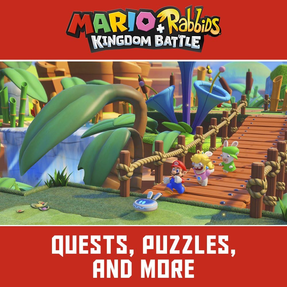 Mario + Rabbids Kingdom Battle - Nintendo Switch - King Gaming