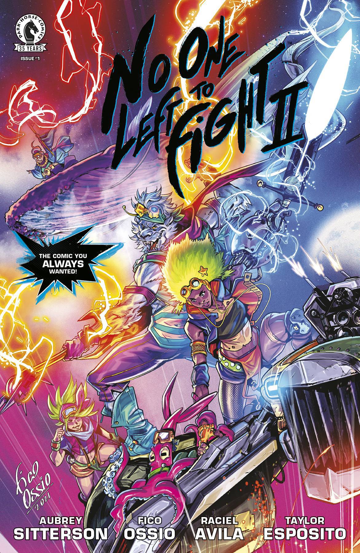 NO ONE LEFT TO FIGHT II #1 (OF 5) CVR B King Gaming
