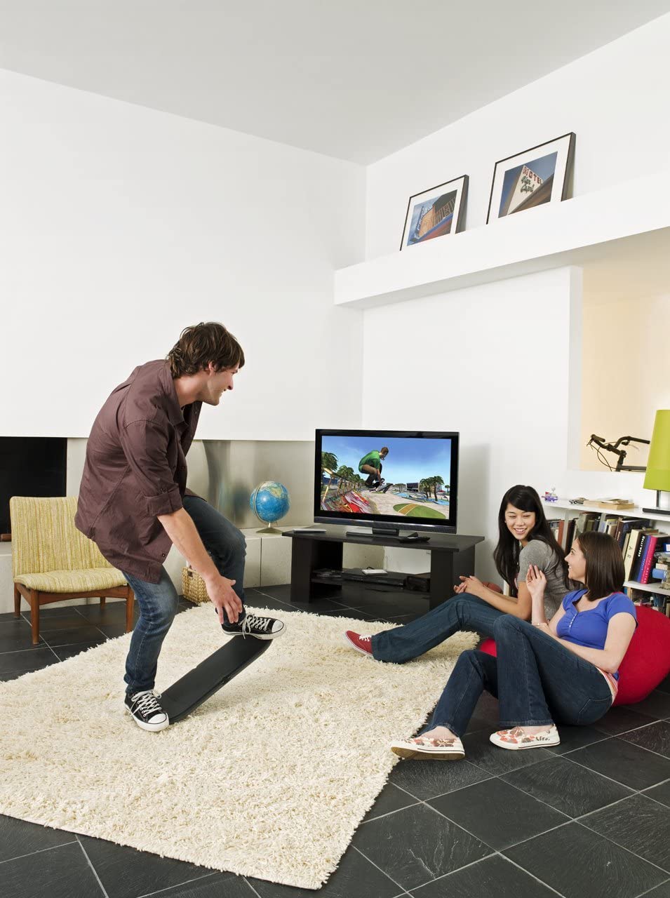 Tony Hawk: Ride Bundle With Skateboard & Game - Xbox One - King Gaming