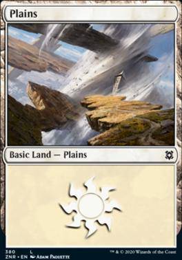 Plains - NM Foil, L King Gaming
