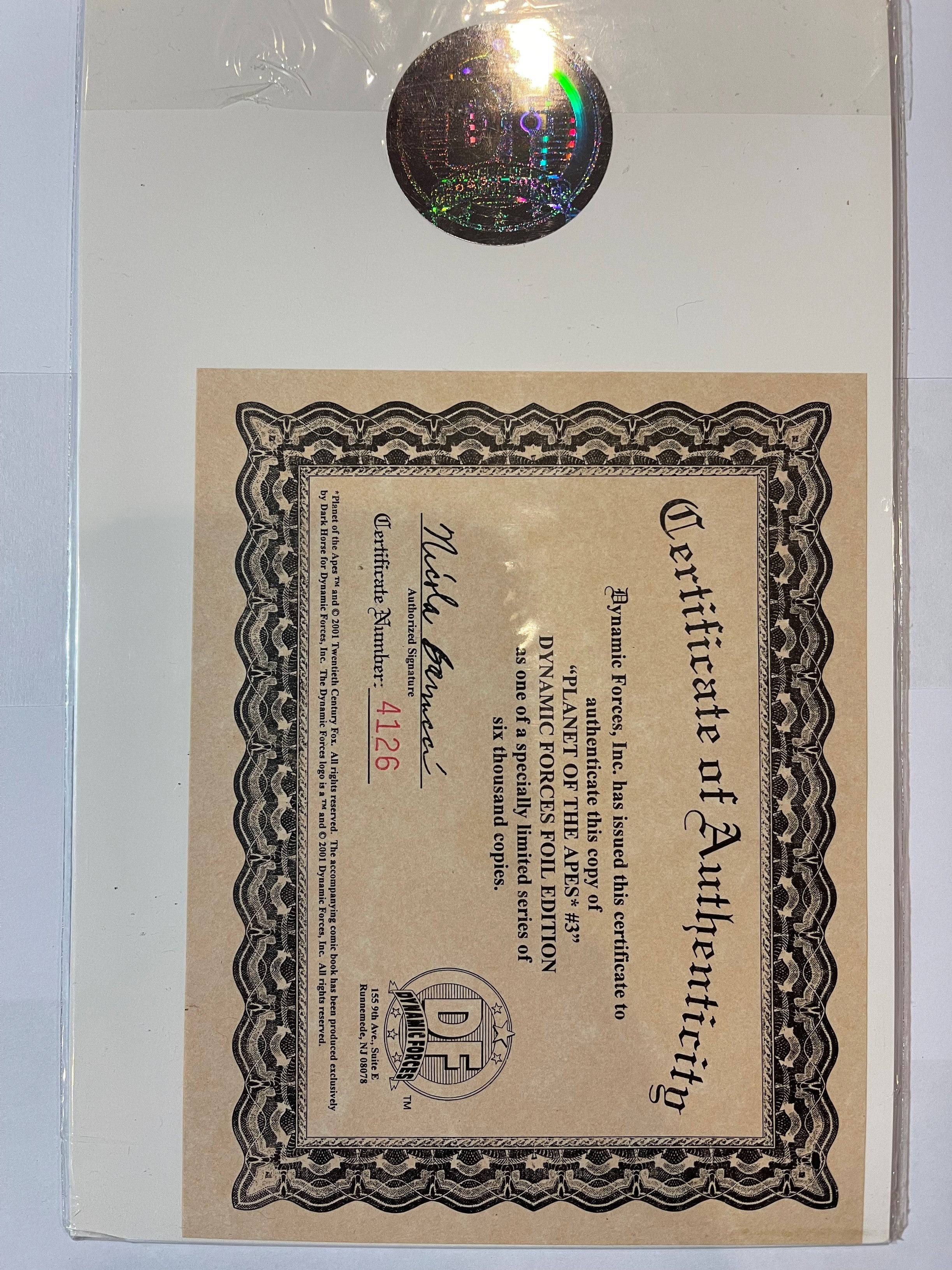 Planet of the Apes The Human War 2 of 3 - NM King Gaming