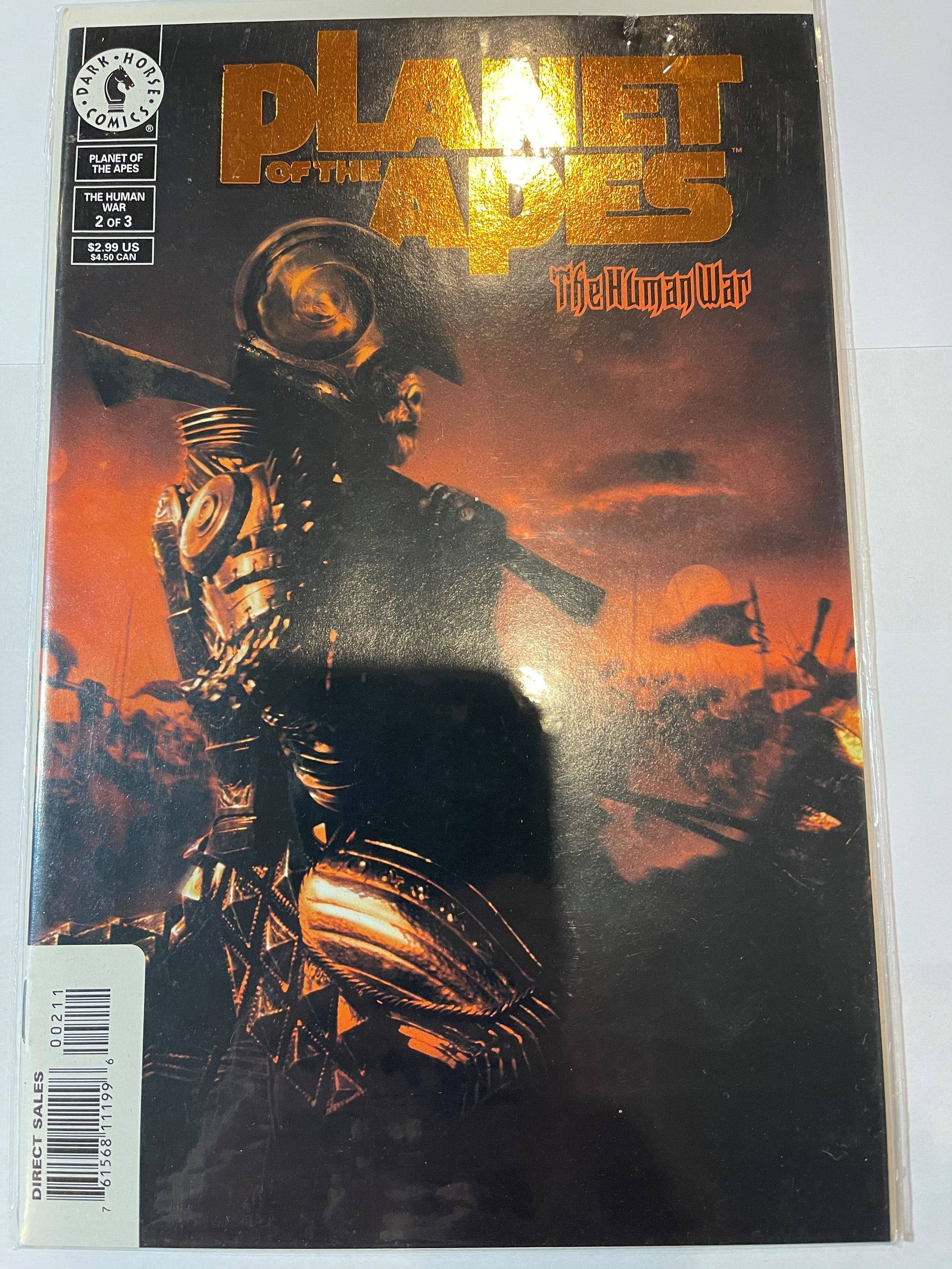 Planet of the Apes The Human War 2 of 3 - NM King Gaming