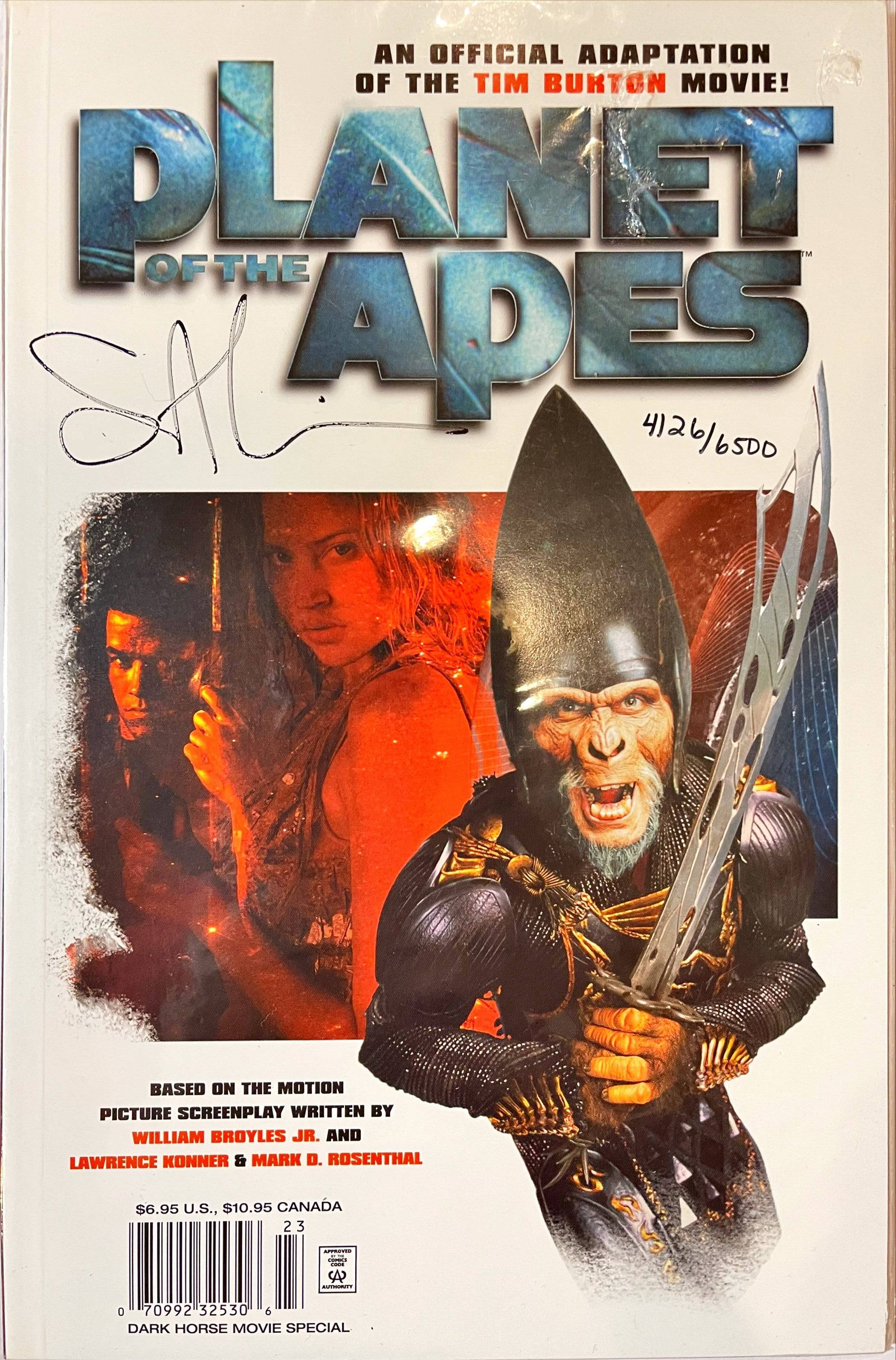 Planet of the Apes official movie adaptation - NM King Gaming