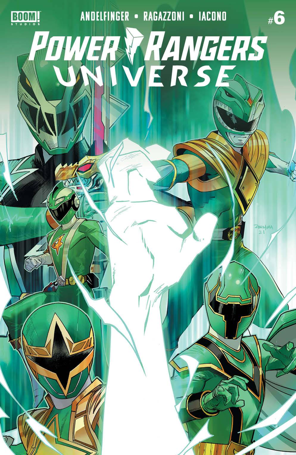 POWER RANGERS UNIVERSE #6 (OF 6) CVR A MORA King Gaming