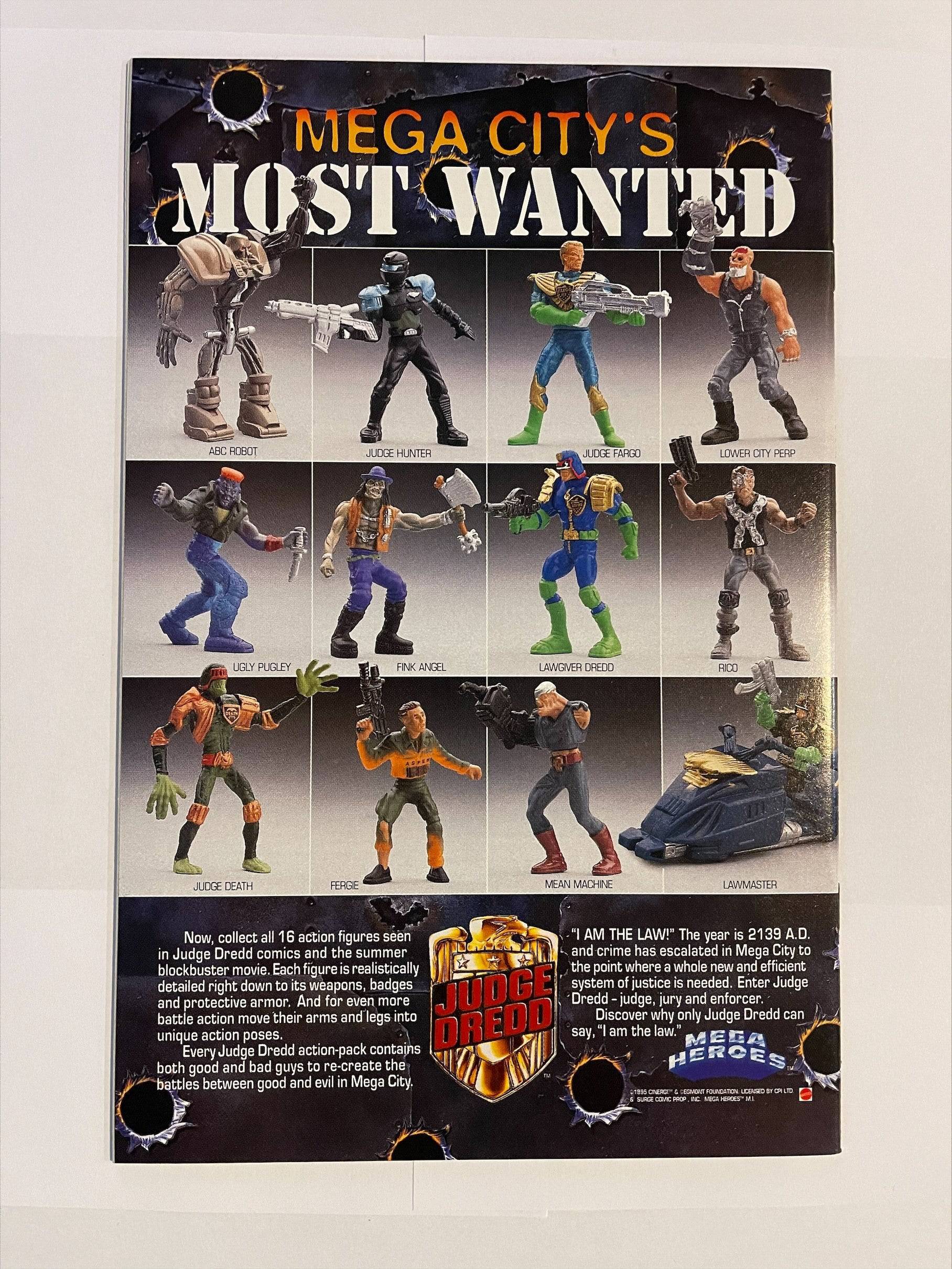 Preacher #6 DC Comics Vertigo 1995 - NM - Rare/Collectable King Gaming