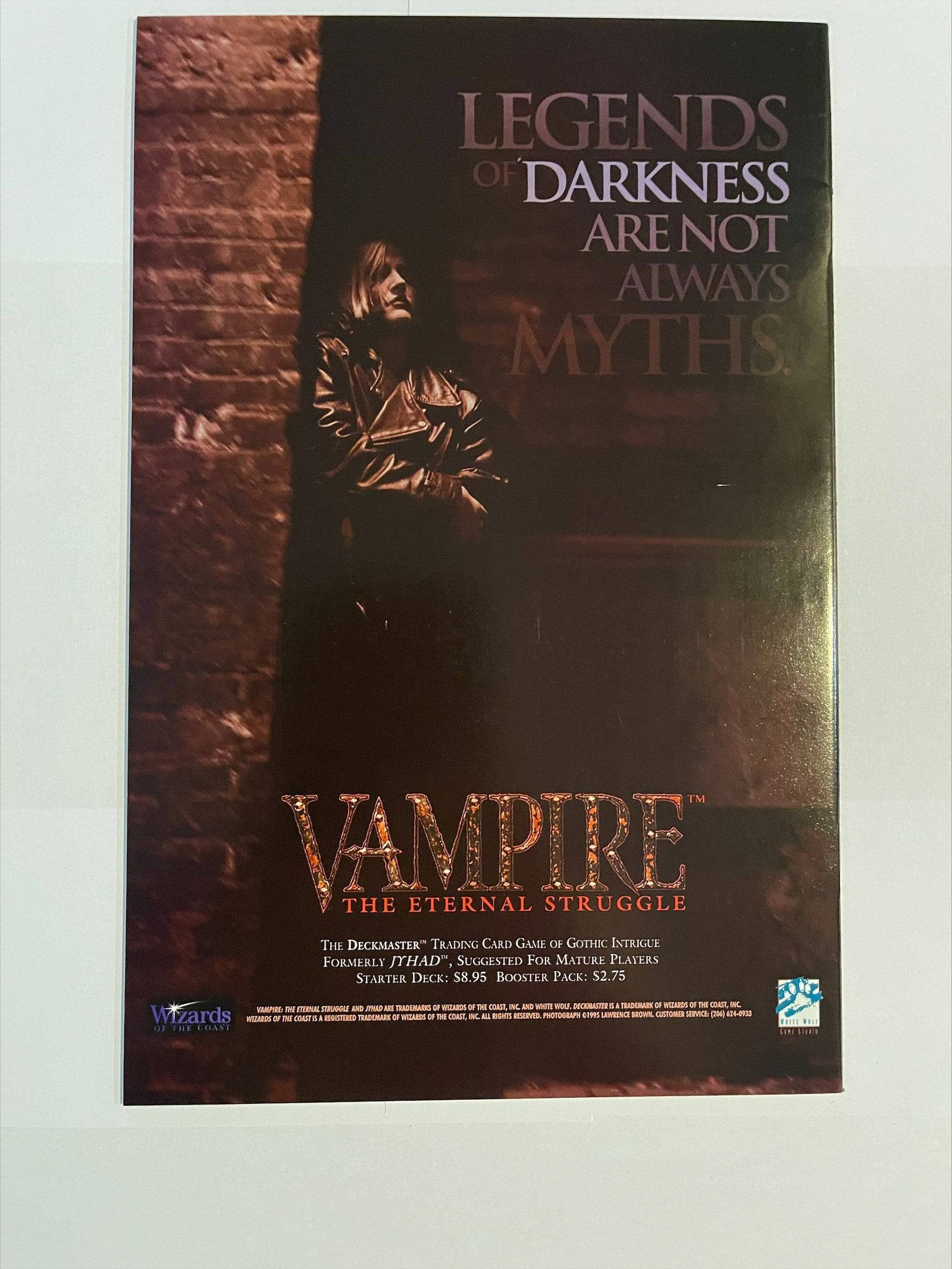 Preacher #7 Oct 1995 DC Vertigo NM "Naked City" - Rare/Collect King Gaming