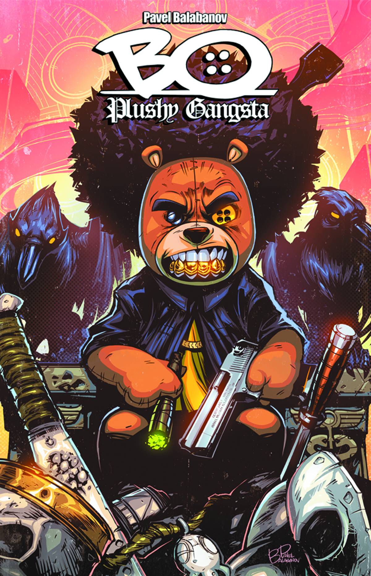BO PLUSHY GANGSTA KINGDOM BO TP - King Gaming
