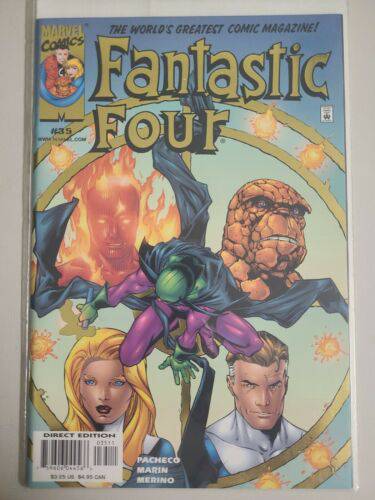 Fantastic Four #35A.D Foil (1998 3rd Series) King Gaming