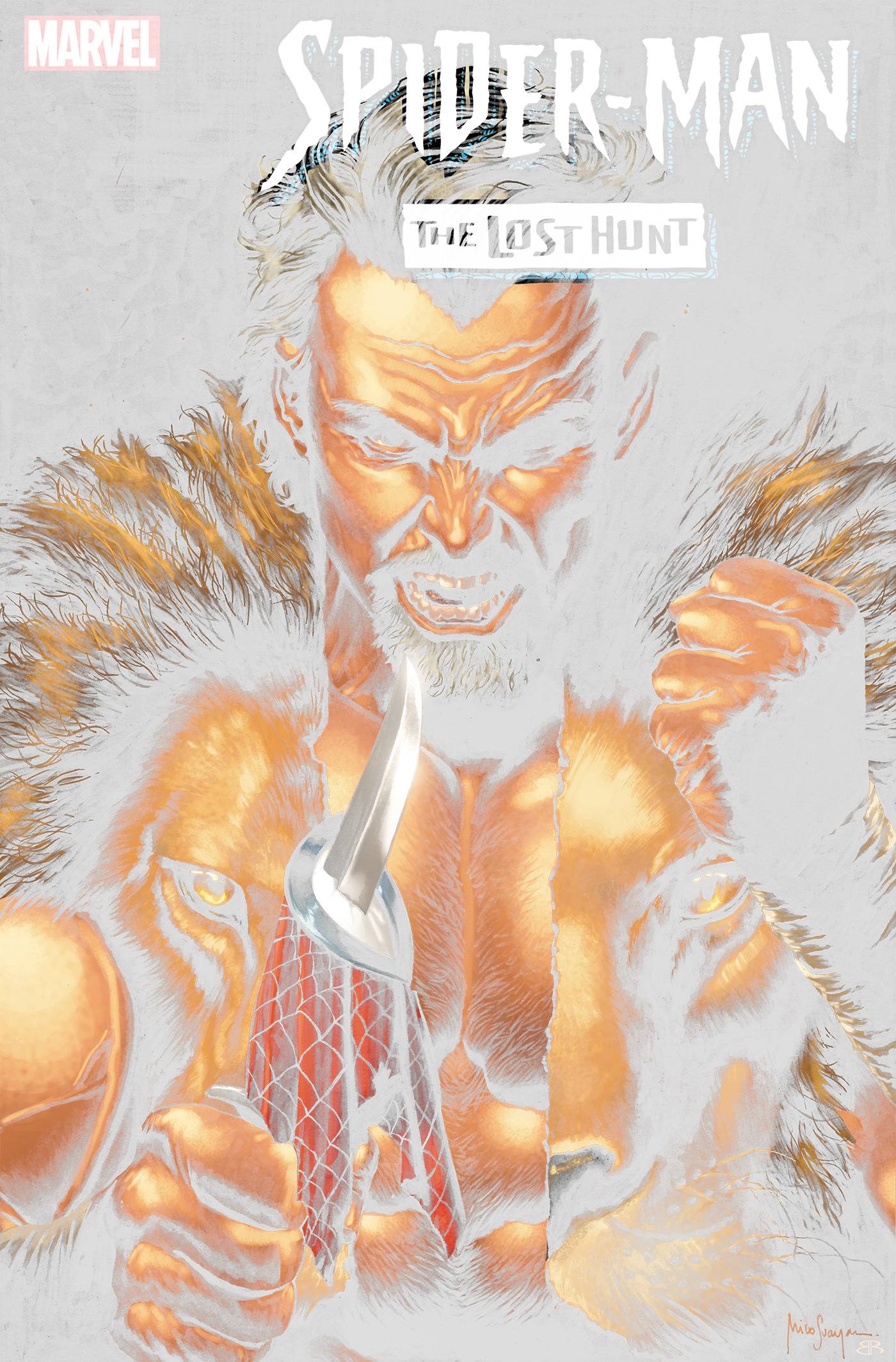 SPIDER-MAN LOST HUNT #3 (OF 5) SUAYAN VAR - King Gaming