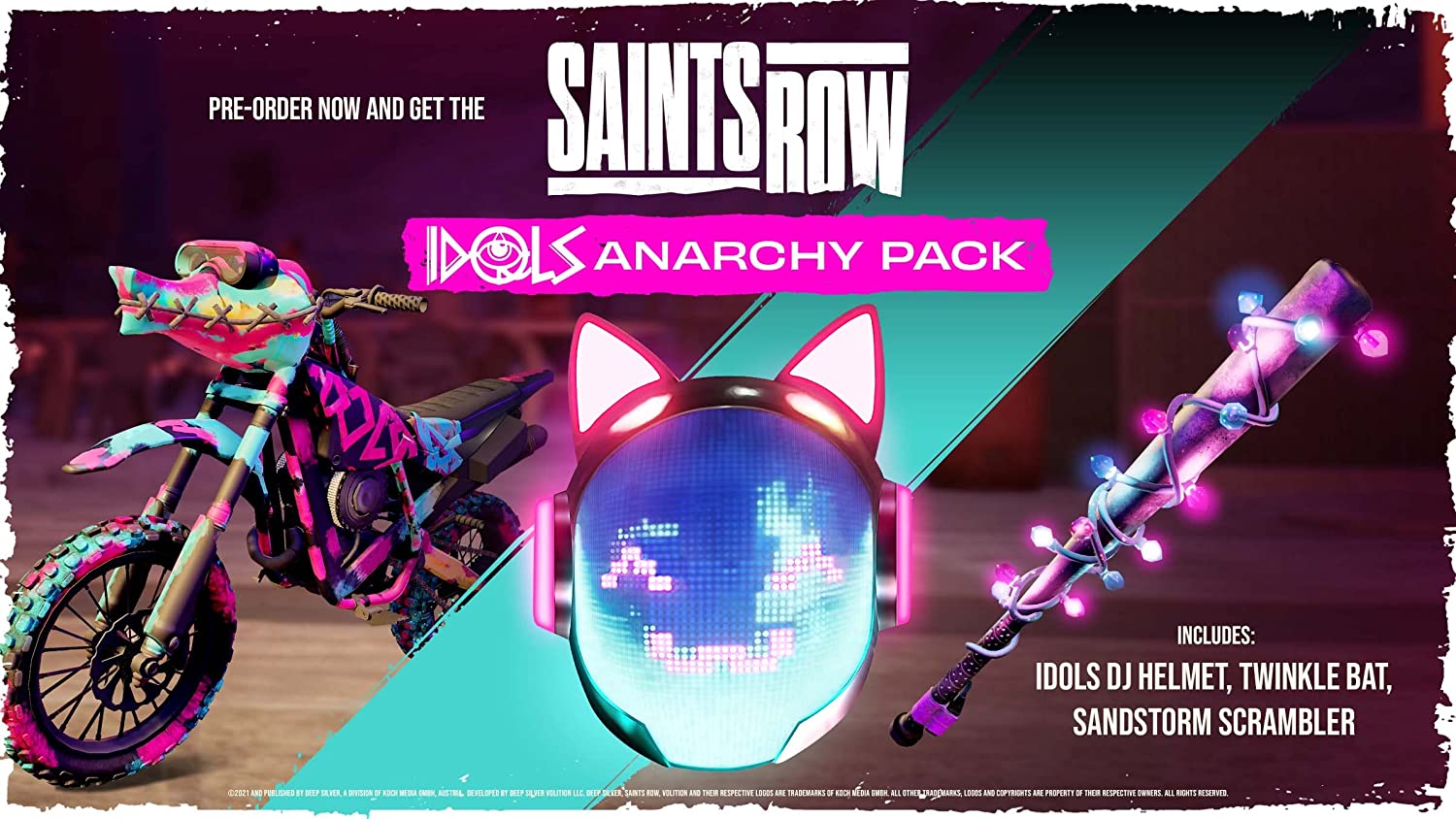 Saints Row Criminal Custom Edition GameStop Exclusive Exclusive - King Gaming