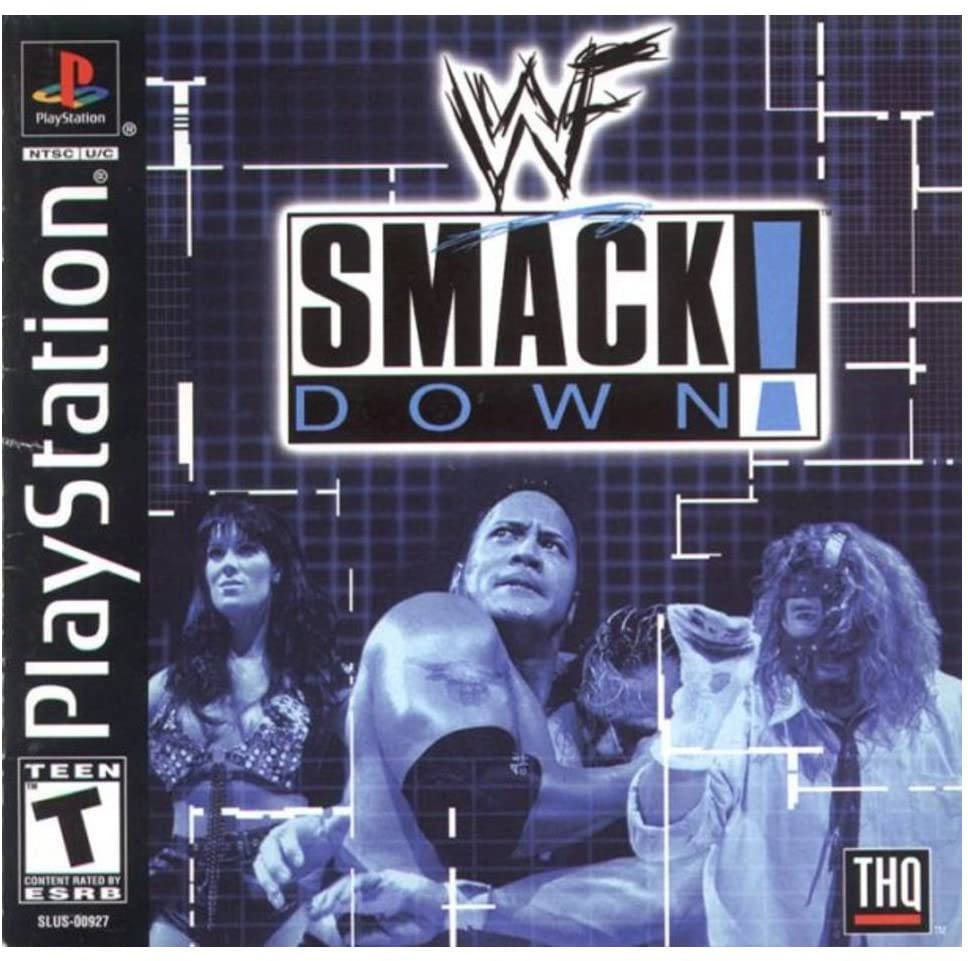 WWE Smackdown - PlayStation 1 King Gaming