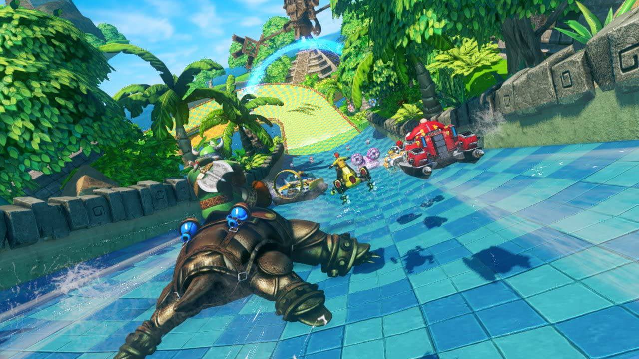 Sonic and All Stars Racing Transformed - PlayStation 3 King Gaming