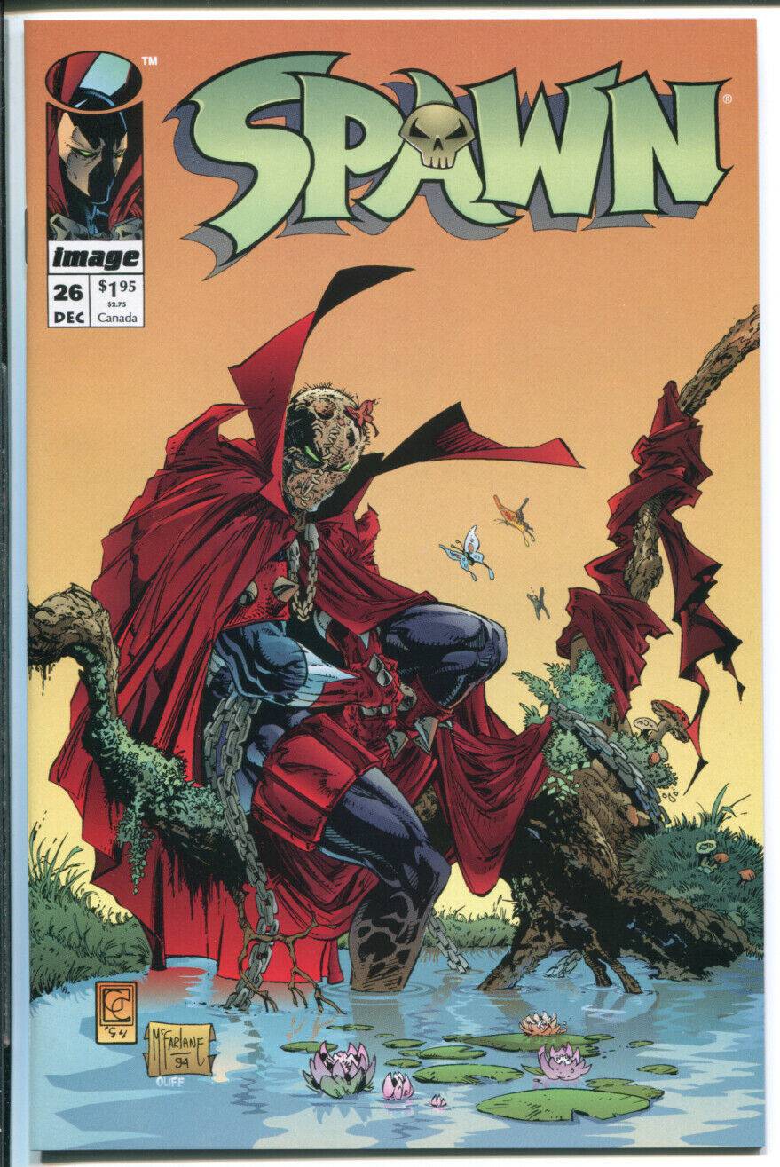 Spawn #26 Todd McFarlane December 1994 King Gaming