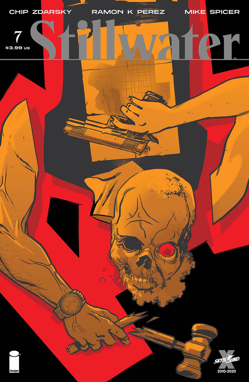 Stillwater By Zdarsky & Perez #7 CVR A King Gaming