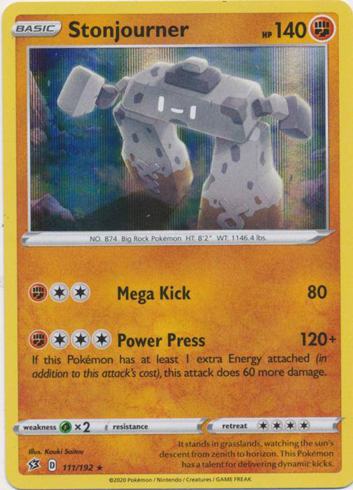 Stonjourner - NM - Holo Rare King Gaming