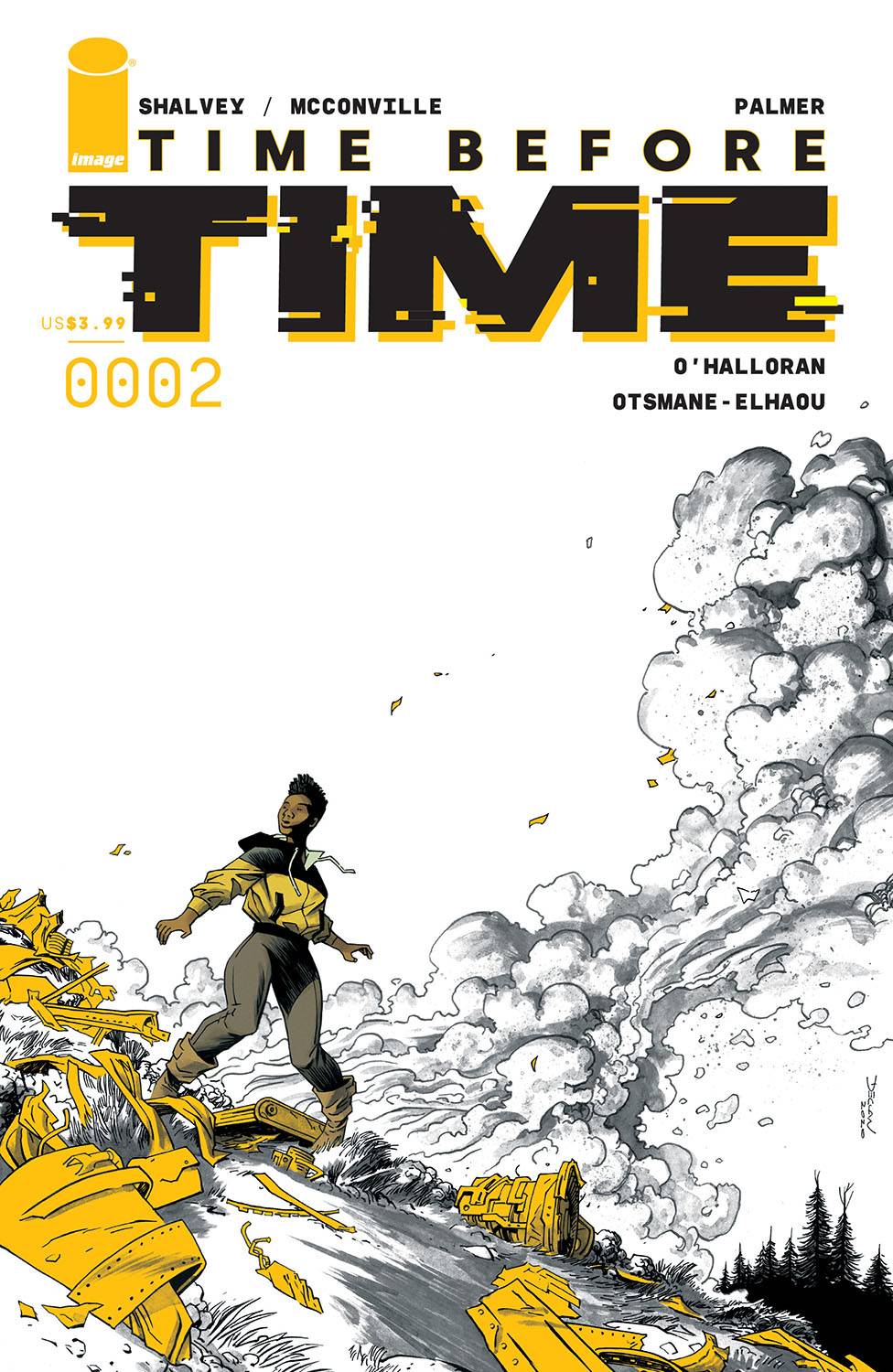 Time Before Time #2 CVR A Shalvey King Gaming