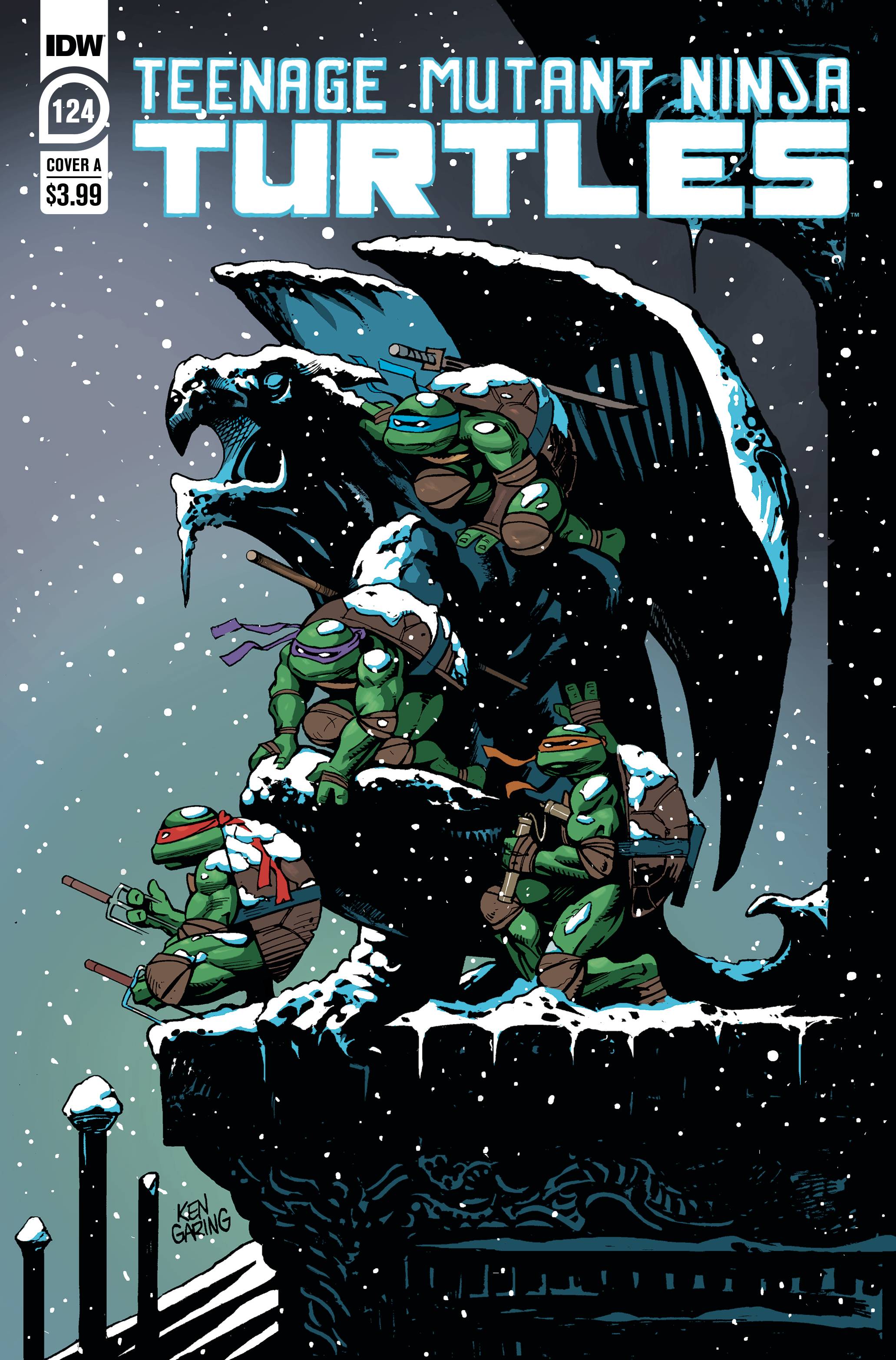 TMNT Ongoing #124 CVR A Ken Garing King Gaming