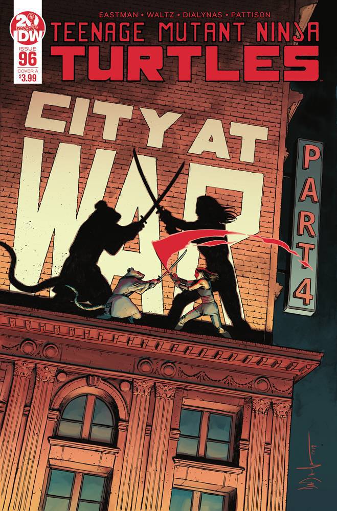 TMNT Ongoing #96 2ND PTG King Gaming