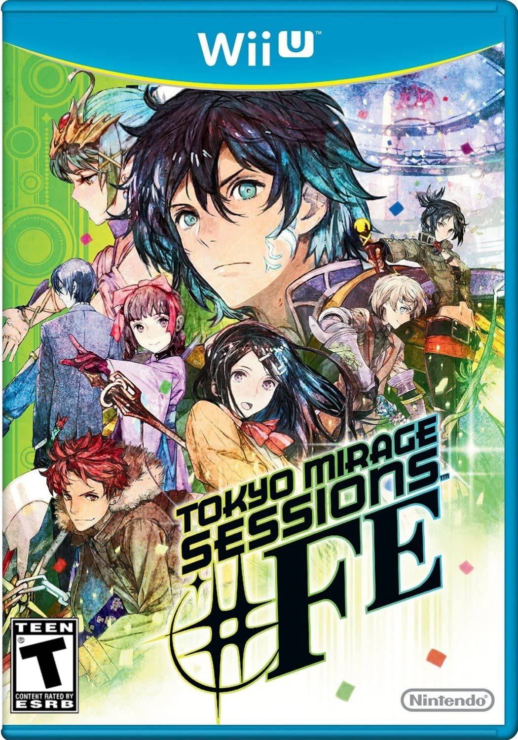Nintendo Tokyo Mirage Sessions #FE - Wii U King Gaming