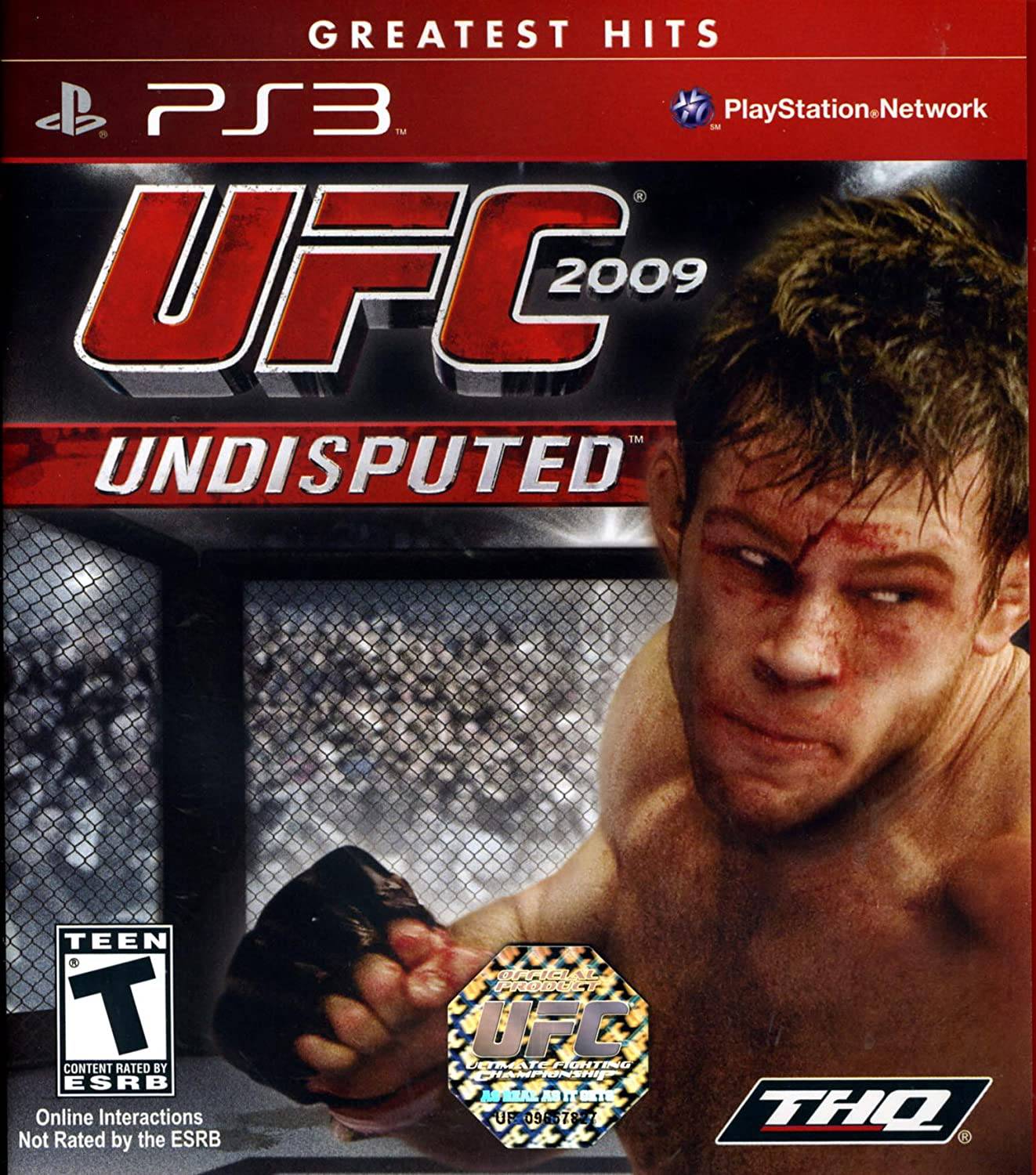 UFC 2009: Undisputed - PlayStation 3 Standard Edition King Gaming