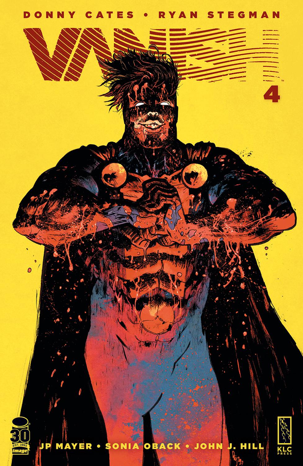 VANISH #4 CVR B JOHNSON - King Gaming