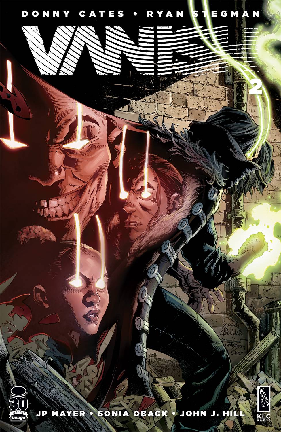 VANISH #2 CVR A STEGMAN - King Gaming