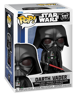 POP STAR WARS NEW CLASSICS DARTH VADER VINYL FIG - King Gaming