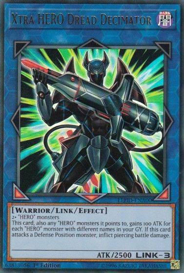 Xtra HERO Dread Decimator - LP - Ultra Rare King Gaming