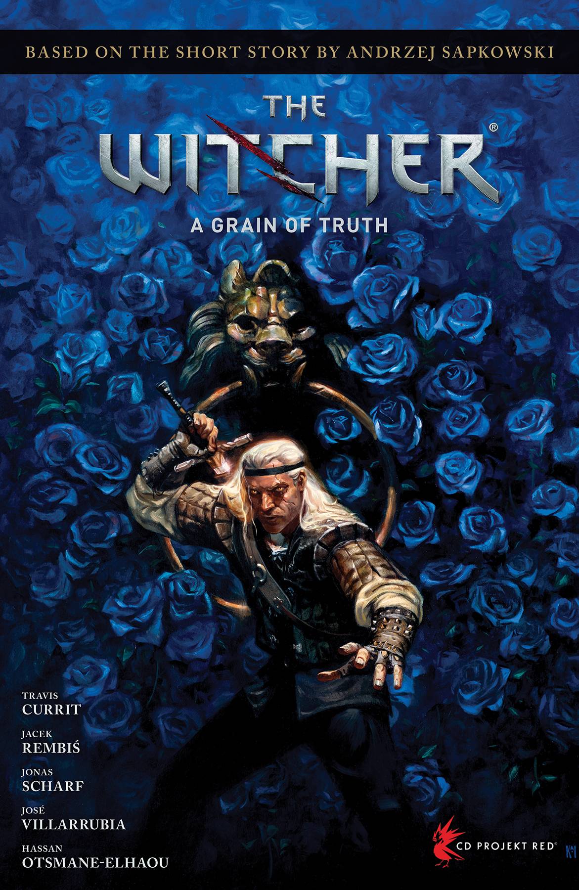 ANDRZEJ SAPKOWSKIS THE WITCHER A GRAIN OF TRUTH HC - King Gaming