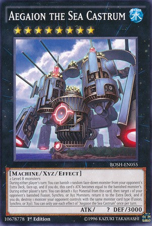 Aegaion The Sea Castrum - Common - King Gaming 