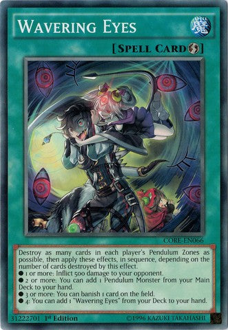 Wavering Eyes - Common - King Gaming 
