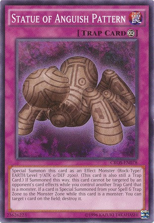Statue of Anguish Pattern - Common - King Gaming 
