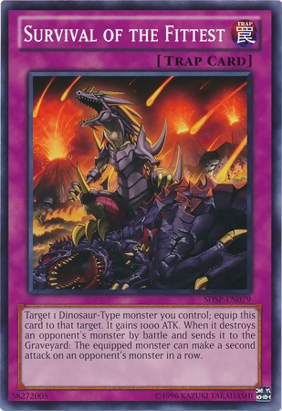Survival of The Fittest - Common - King Gaming 
