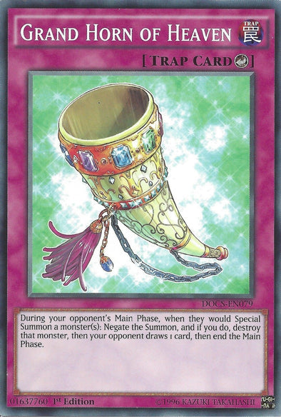 Grand Horn of Heaven - Common - King Gaming 