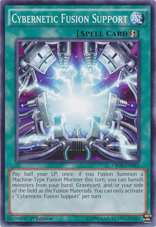 Cybernetic Fusion Support - Common - King Gaming 